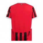 Günstige Fußballtrikots AC Mailand Kinder Heimtrikot 2024-25 Kurzarm
